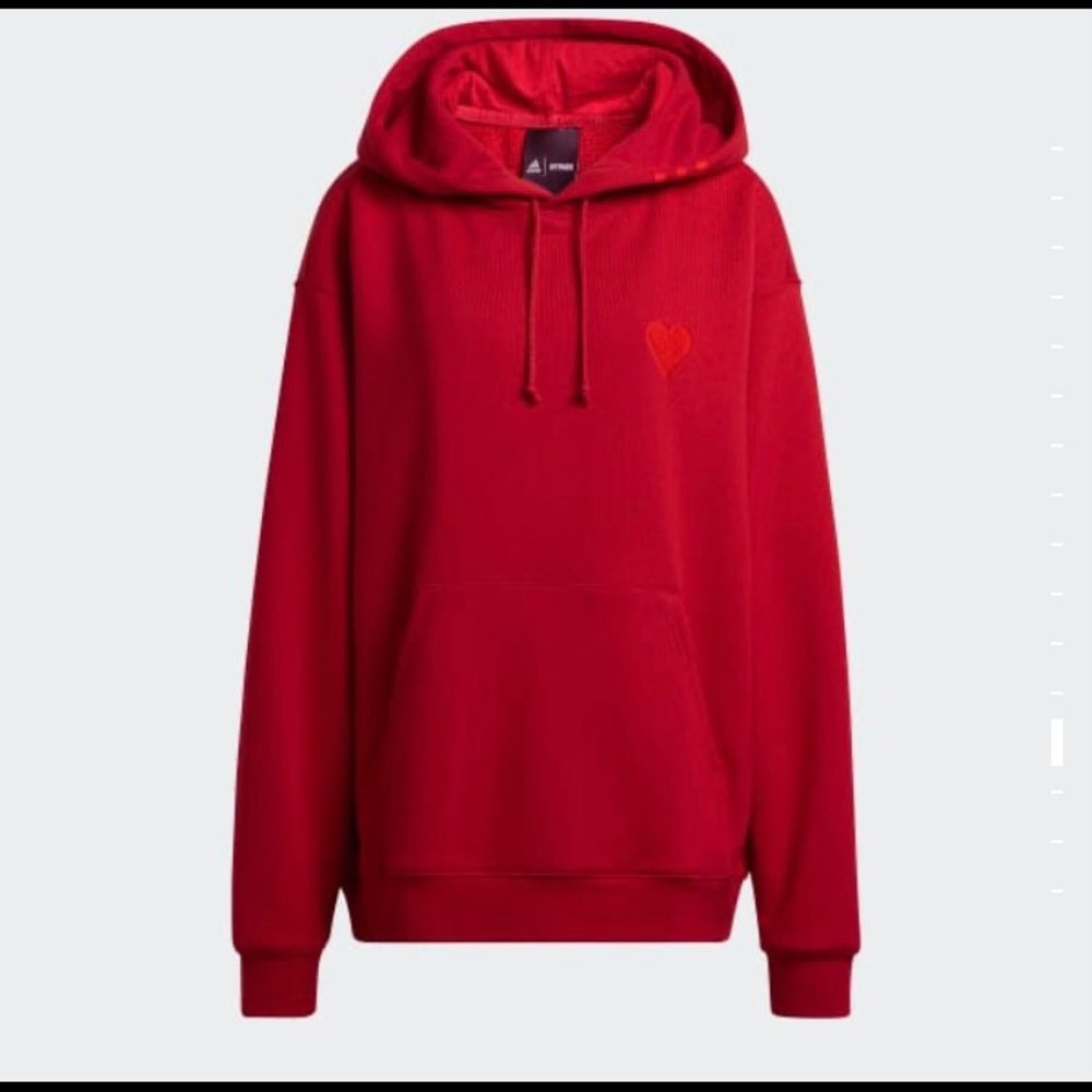 Ivy Park Red hooded sweatshirt.  Size XL. *NEW* in box still with tags.